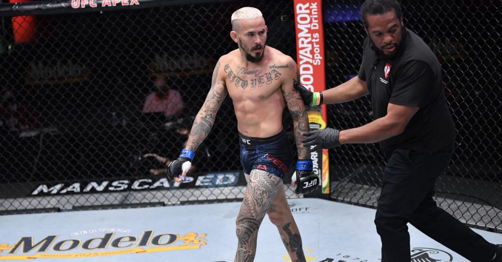 Marlon Vera had message for Sean O’Malley’s corner: ‘The only way to make you pay is fu**ing your kid up’