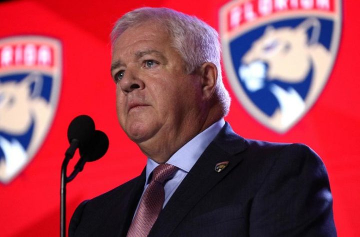 NHL investigating Dale Tallon, former Panthers GM, for allegedly using racial slurs in Toronto bubble
