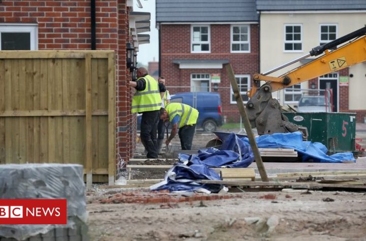 New homes to get 'automatic' permission in England planning shake-up
