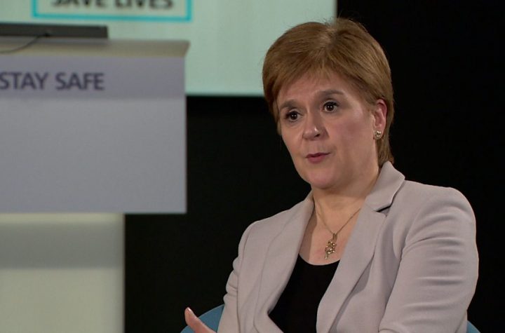 Nicola Sturgeon: Internal disputes 'risk to SNP success'