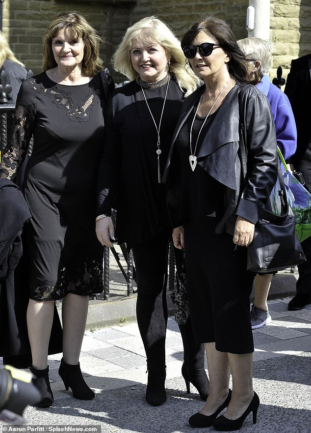 Nolan sisters Linda and Anne (pictured with Maureen Nolan) have revealed they are battling cancer together after being diagnosed with the disease just days apart