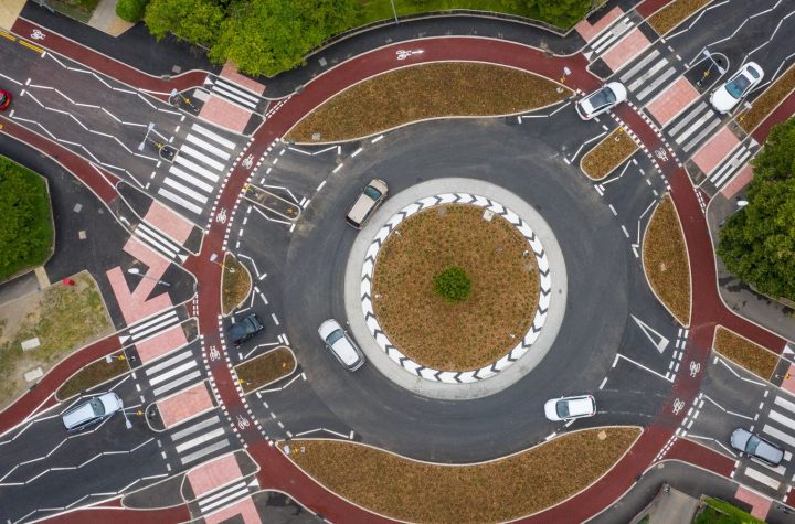 There were fears that some motorists wouldn't understand how the roundabout works