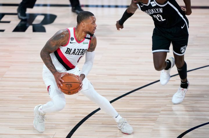 Trail Blazers beat Nets to clinch spot in West play-in series
