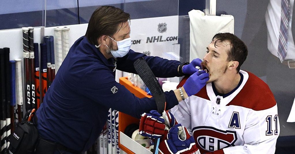 Reports: Brendan Gallagher may have sustained broken jaw late in Game 3