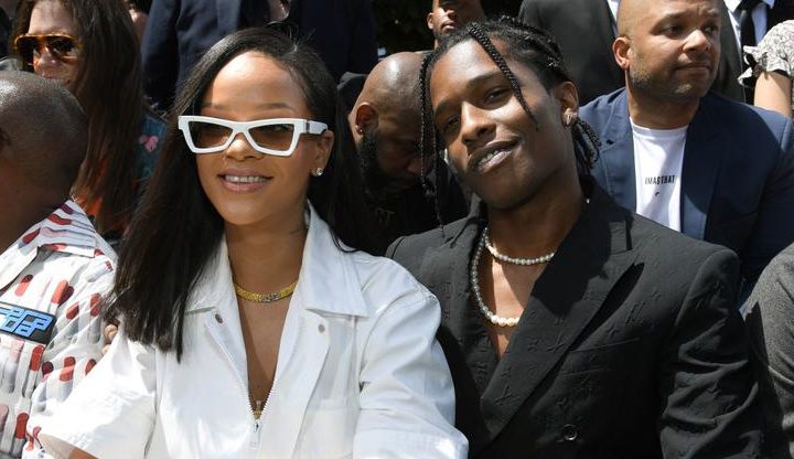 Rihanna Clowns A$AP Rocky's Fashion