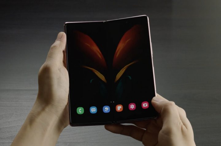 Samsung’s own UK website is already selling the Galaxy Z Fold 2 for £1,799
