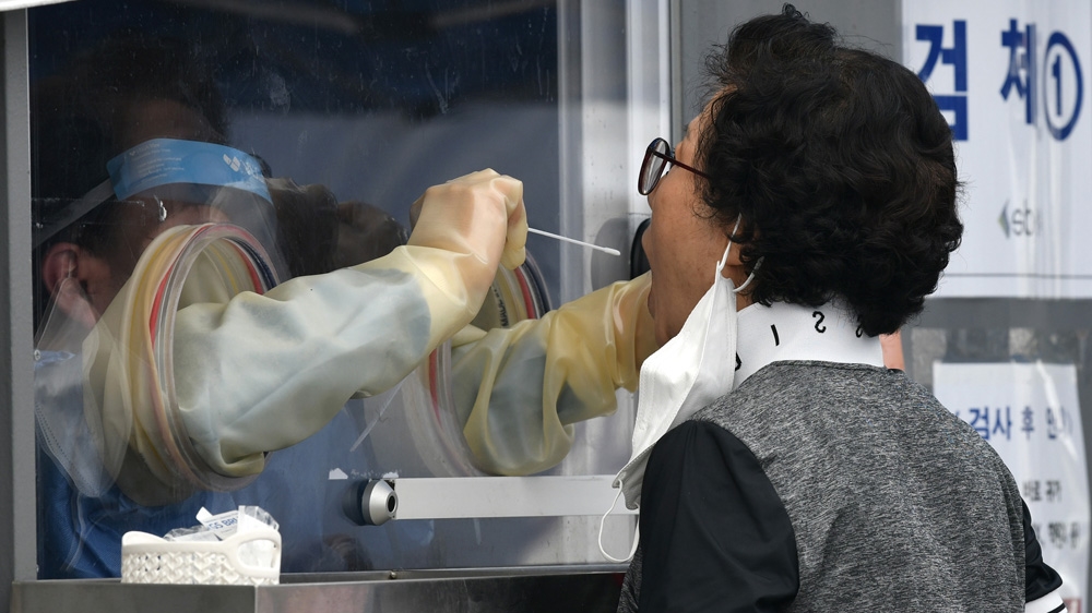 South Korea coronavirus cases highest since March: Live news | News