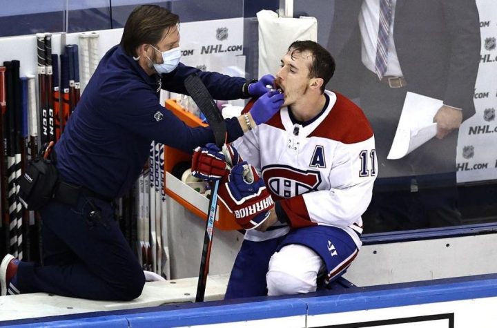 Stanley Cup Playoffs 2020: Canadiens' Brendan Gallagher suffers broken jaw, Flyers' Matt Niskanen suspended