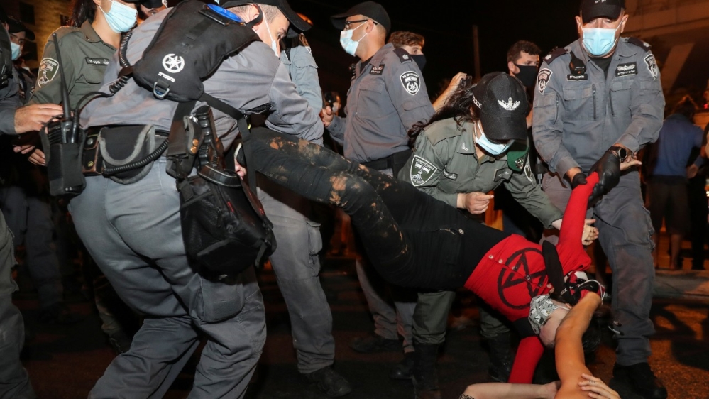 Tens of thousands of anti-Netanyahu protesters hit Israel streets | Israel News