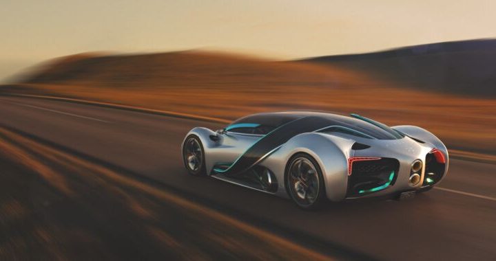 The Hyperion XP-1 hypercar wants to give hydrogen a halo effect