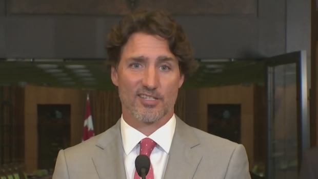 Trudeau hasn't decided whether to send his kids back to school