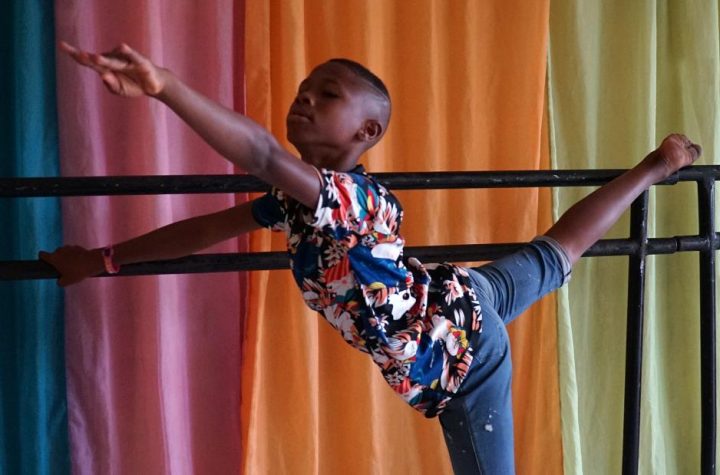 How an 11-year-old Nigerian went from dancing barefoot on the streets to a viral ballet star