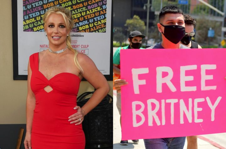 Britney Spears is reportedly supporting the #FreeBritney movement