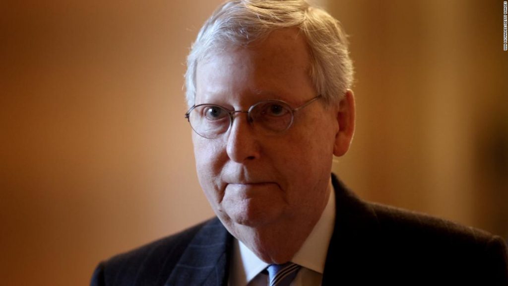 How McConnell is maneuvering to keep the Senate in the hands of the GOP - and navigating Trump