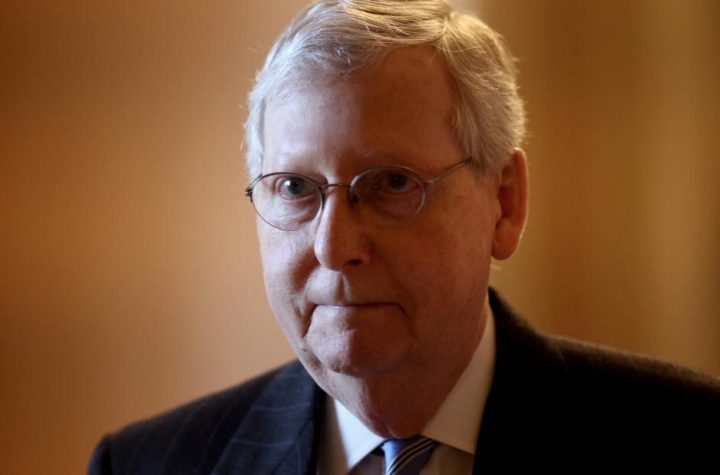 How McConnell is maneuvering to keep the Senate in the hands of the GOP - and navigating Trump
