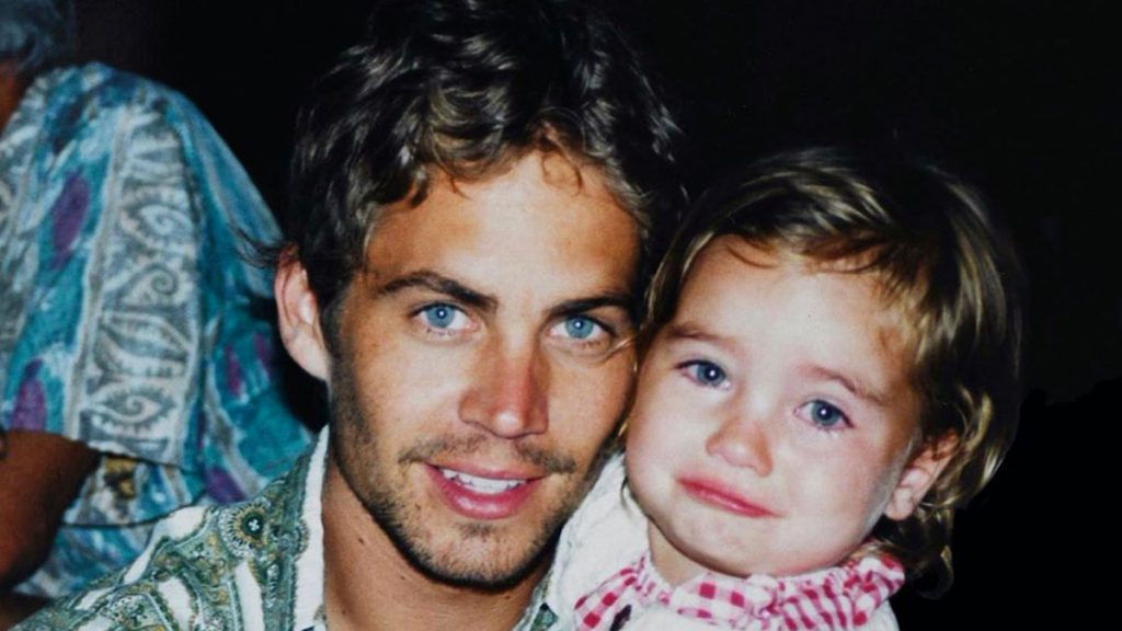 Paul Walker's daughter Meadow honors her late father on her birthday