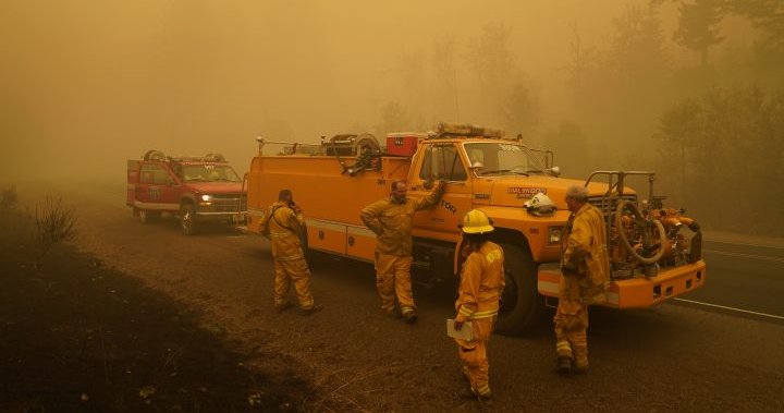 The number of wildfires in the three west coasts has risen to 31 - national