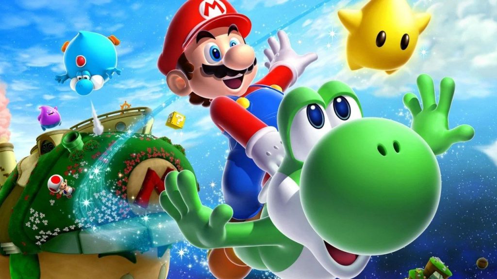 Coincidence: Can you hear?  Super Mario is similar to Galaxy 2 music in 3D All-Stars