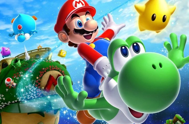 Coincidence: Can you hear?  Super Mario is similar to Galaxy 2 music in 3D All-Stars
