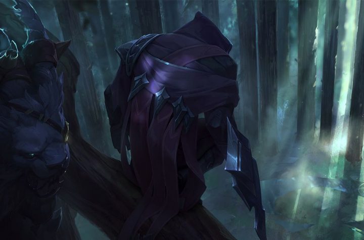 The pre-season changes of the League of Legends include new mythological elements