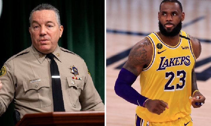 LA County Sheriff publicly challenges to match reward money to catch Compton police shooter