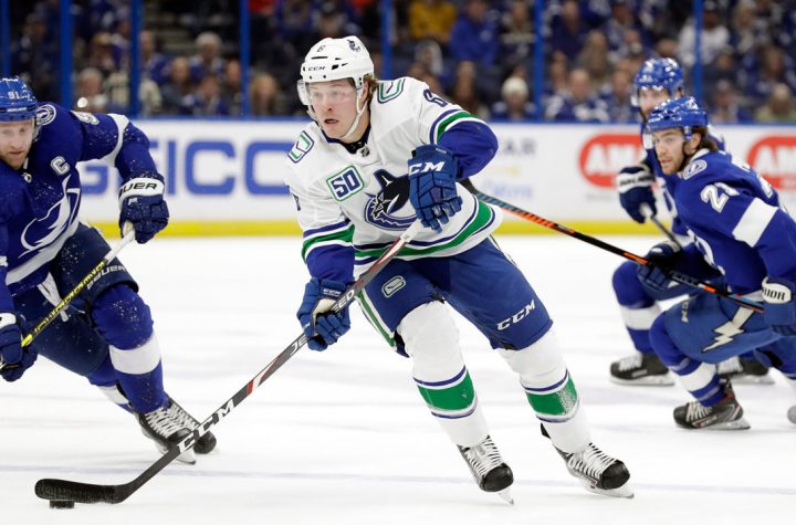 Canucks Bozer on commercial rumors: 'I want to be in Vancouver'