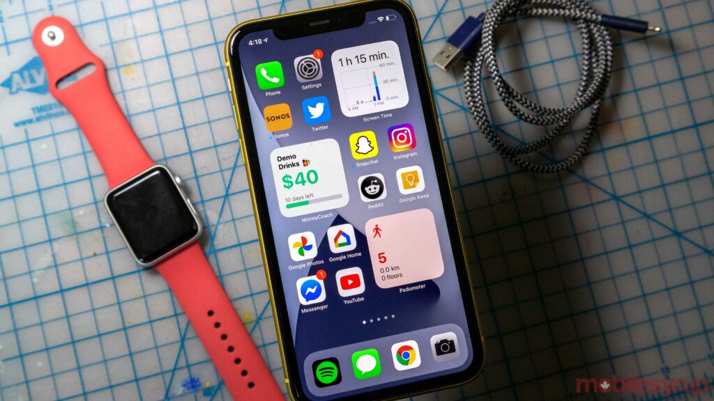 Here are six interesting apps with iOS 14 widgets that you can download now