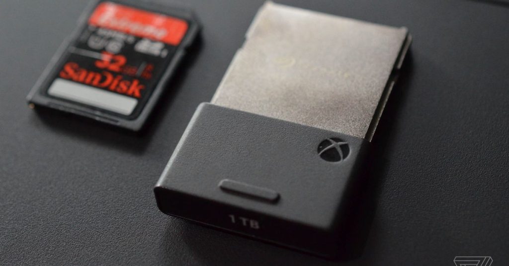 Microsoft's Xbox Series X 1TB expandable storage price is $ 219.99