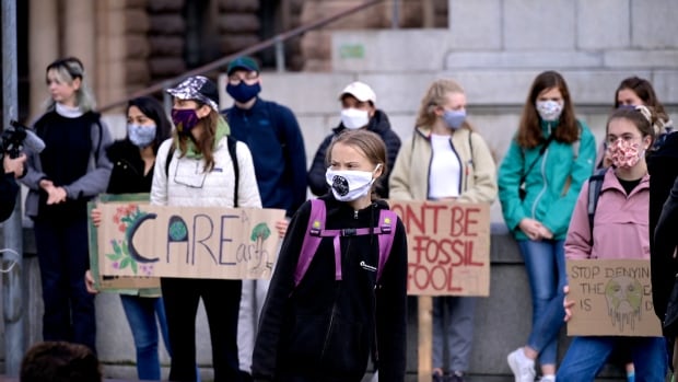 Greta Thunberg and the youth weather protests are back