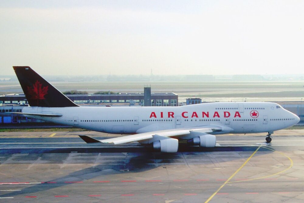 Air Canada 747