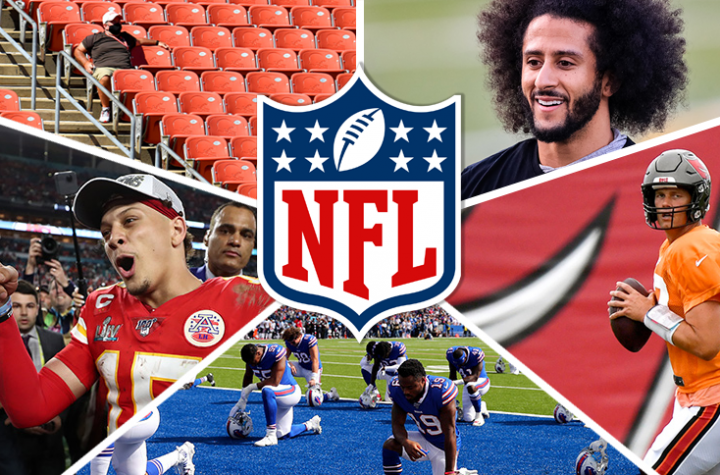 5 things to know about the NFL return: From the return of the cop to the Brady Bucks |  Article