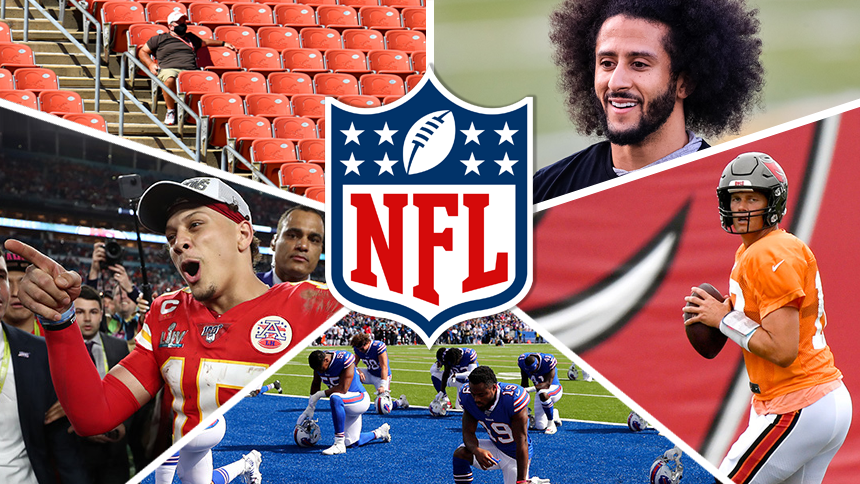 5 things to know about the NFL return: From the return of the cop to the Brady Bucks |  Article