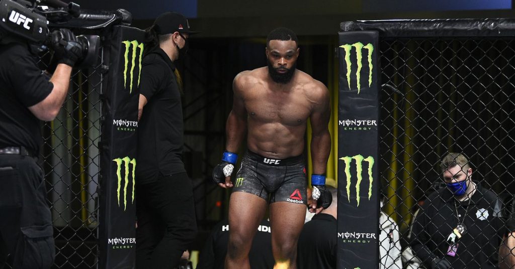 After losing to a hated opponent, Tyrone Woodley is left without options