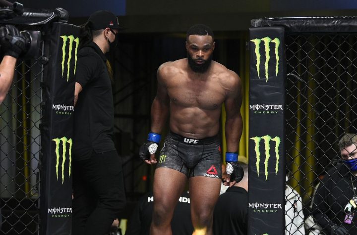 After losing to a hated opponent, Tyrone Woodley is left without options