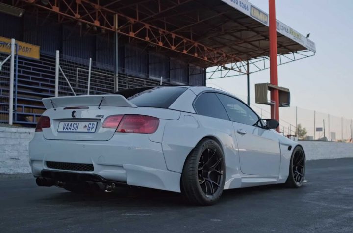 BMW M3 exciting car with Ferrari V8 and manual gearbox