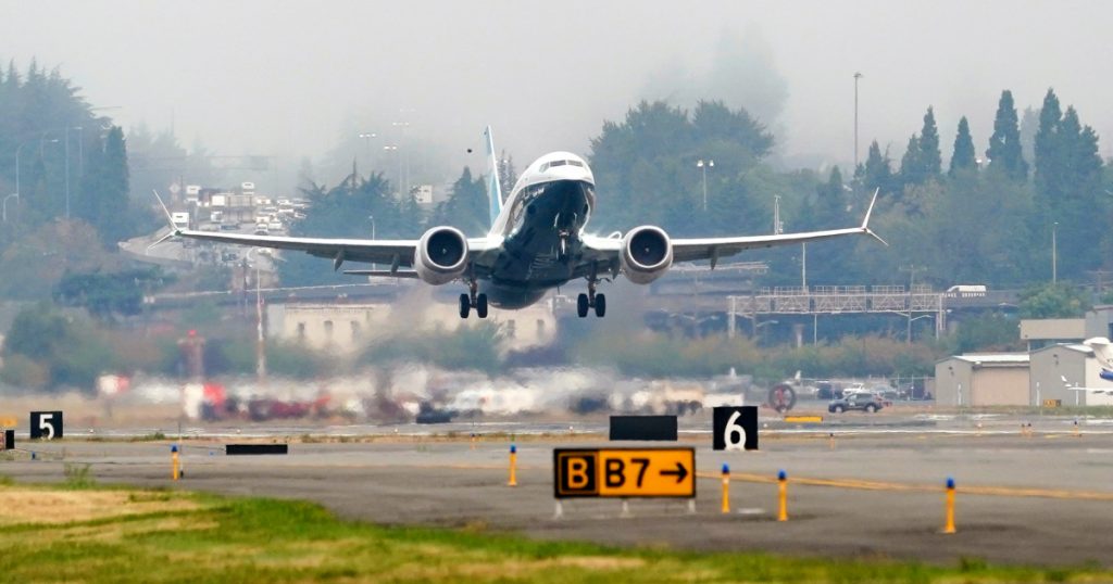 Boeing 737 MAX revived by U.S. aviation chief pilots  US & Canada News