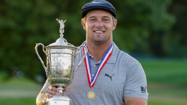 Bryson Dichamby wins US Open for first career major