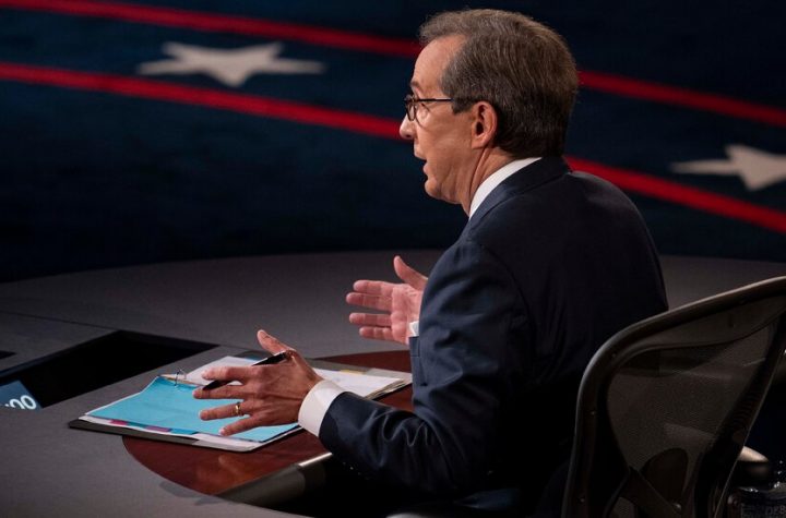 Chris Wallace debate 'a terribly missed opportunity'