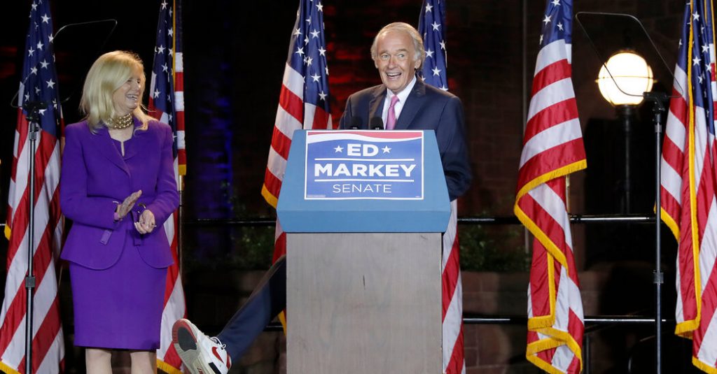 Ed Markey Mass catches Joseph Kennedy.  Senate Race