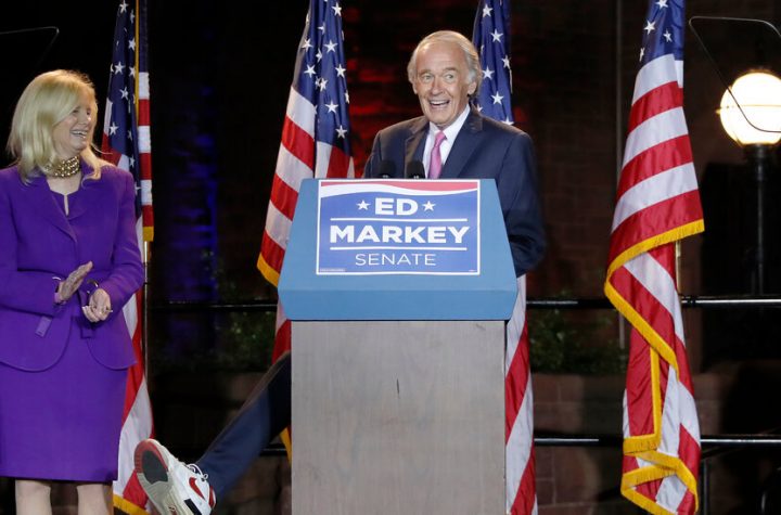 Ed Markey Mass catches Joseph Kennedy.  Senate Race