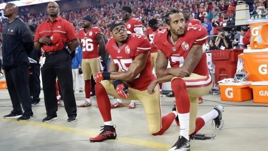 Eric Reid Free Agency, Colin Kipernick blames NFL for promoting social justice