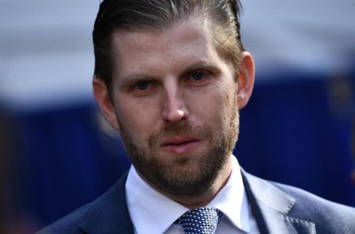 Eric Trump said he would like to be interviewed by the New York AG’s office, but not until after the election