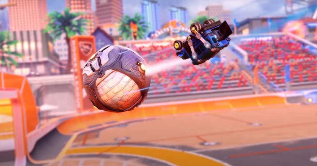 Fortnight and Rocket League host a crossover event with themed rewards