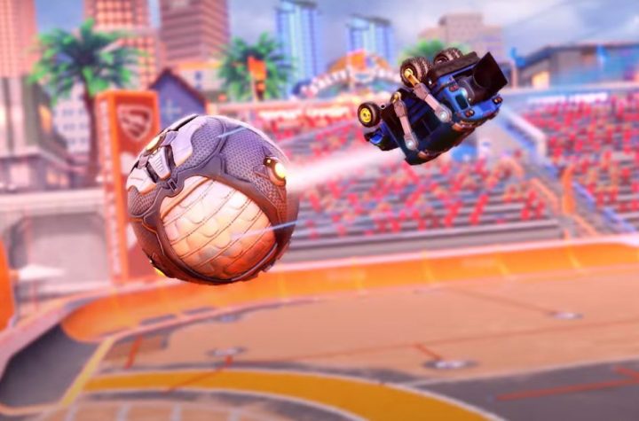 Fortnight and Rocket League host a crossover event with themed rewards