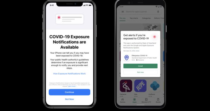 IOS 13.7 launched today with a new system to deal with the epidemic