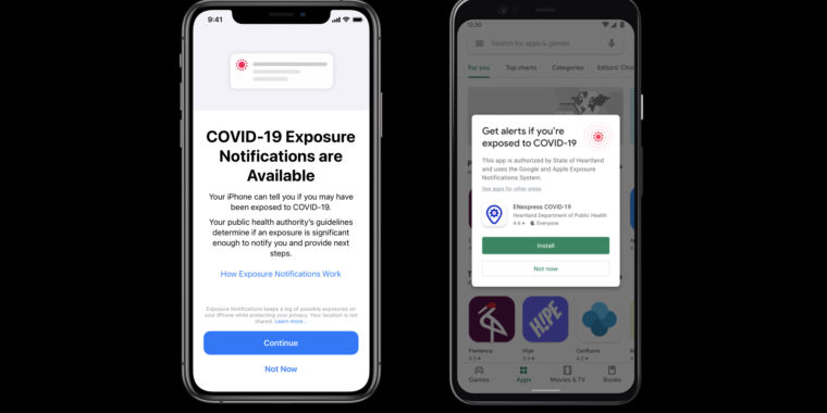 IOS 13.7 launched today with a new system to deal with the epidemic