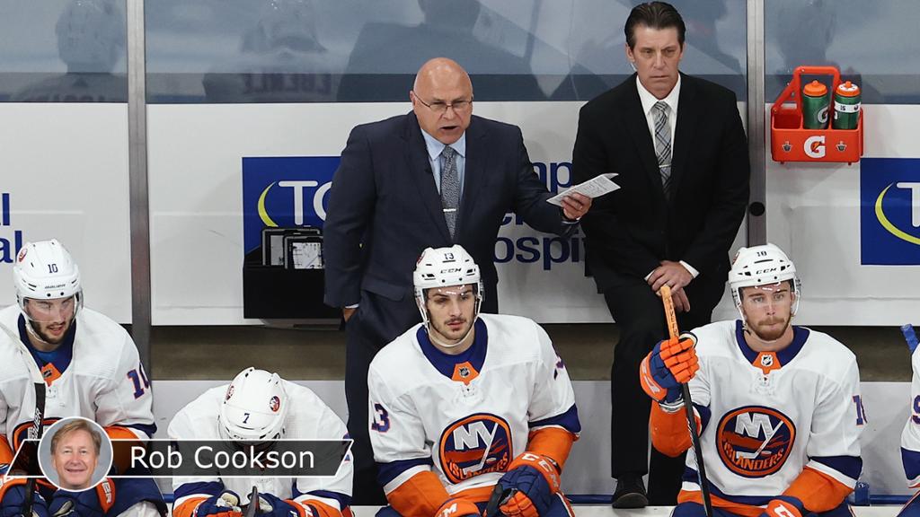 Islanders need a reset for Game 2 of the Eastern Final against Lightning