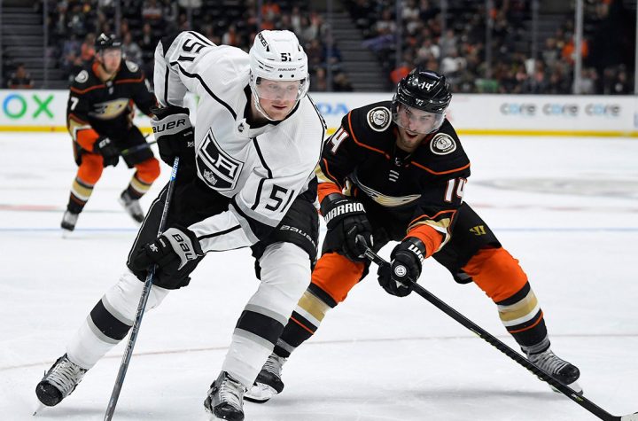 Kings have signed Austin Wagner to a three-year, $ 3.4M extension