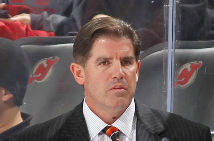 Laviolet was appointed Capitals coach
