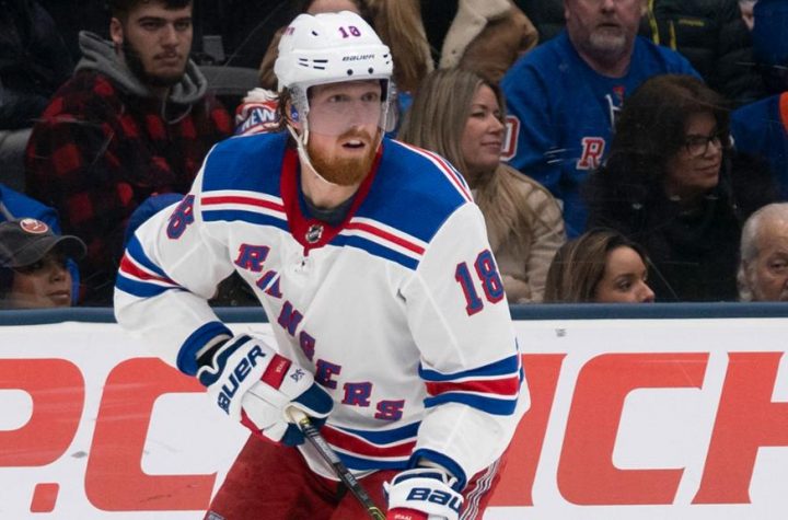 Mark Stall traded for the Red Wings by the Rangers